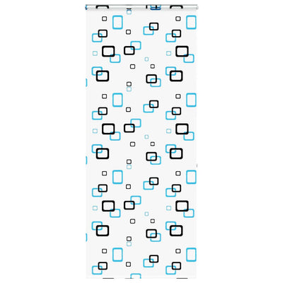 Vidaxl doucherolgordijn met cassette 100x240 cm stofbreedte 96 cm