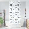Vidaxl doucherolgordijn met cassette 100x240 cm stofbreedte 96 cm