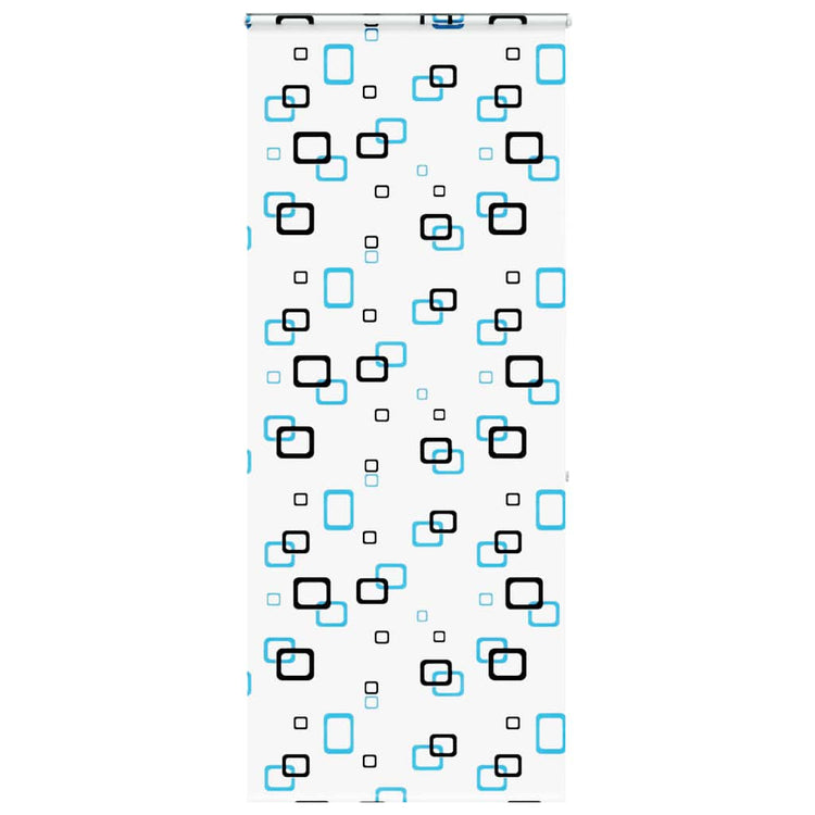 Vidaxl doucherolgordijn met cassette 110x240 cm stofbreedte 106 cm