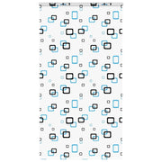 Vidaxl doucherolgordijn met cassette 120x240 cm stofbreedte 116 cm - afbeelding 1