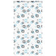 Vidaxl doucherolgordijn met cassette 120x240 cm stofbreedte 116 cm