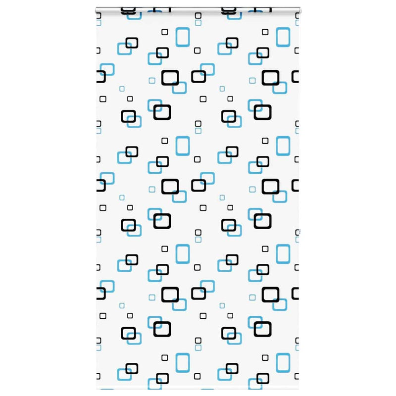 Vidaxl doucherolgordijn met cassette 120x240 cm stofbreedte 116 cm