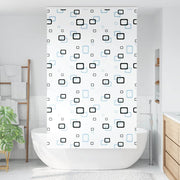 Vidaxl doucherolgordijn met cassette 120x240 cm stofbreedte 116 cm - afbeelding 2