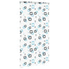 Vidaxl doucherolgordijn met cassette 120x240 cm stofbreedte 116 cm