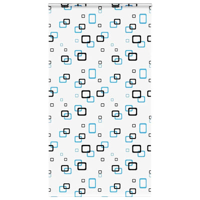 Vidaxl doucherolgordijn met cassette 140x240 cm stofbreedte 136 cm