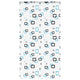 Vidaxl doucherolgordijn met cassette 140x240 cm stofbreedte 136 cm