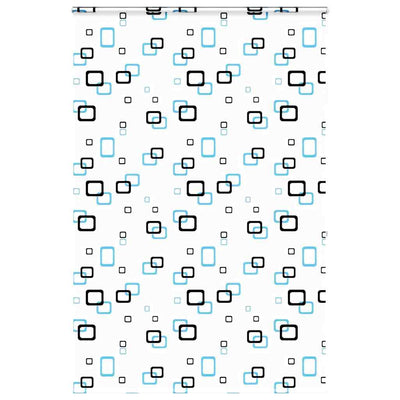 Vidaxl doucherolgordijn met cassette 150x240 cm stofbreedte 146 cm