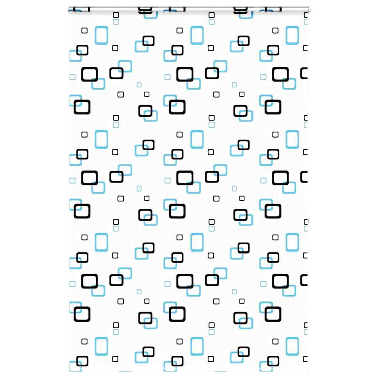 Vidaxl doucherolgordijn met cassette 150x240 cm stofbreedte 146 cm