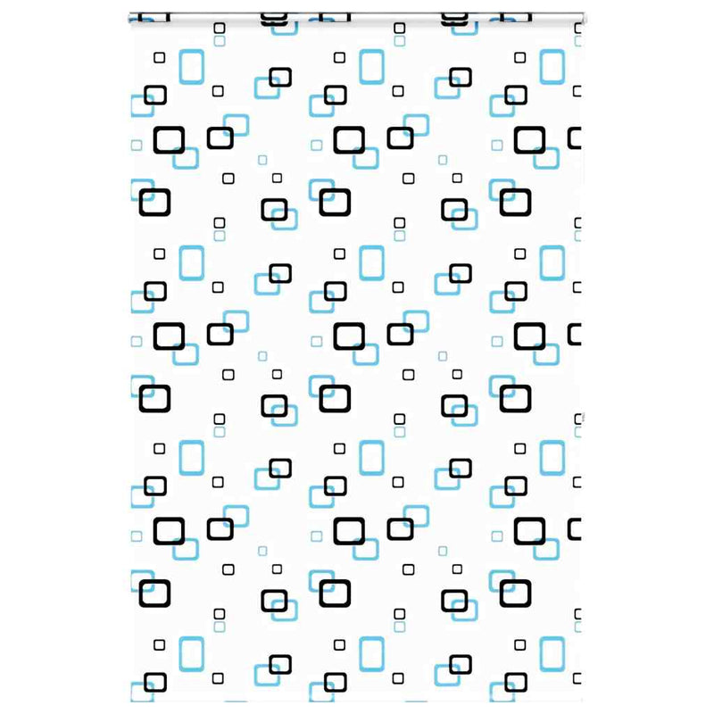 Vidaxl doucherolgordijn met cassette 150x240 cm stofbreedte 146 cm