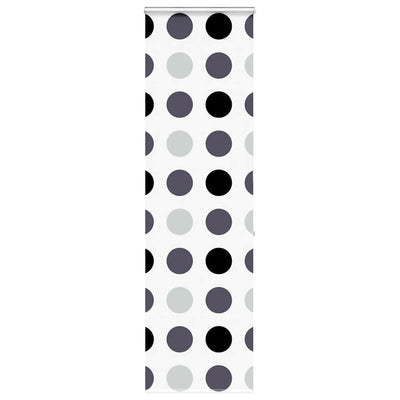 Vidaxl doucherolgordijn met cassette 60x240 cm stofbreedte 56 cm