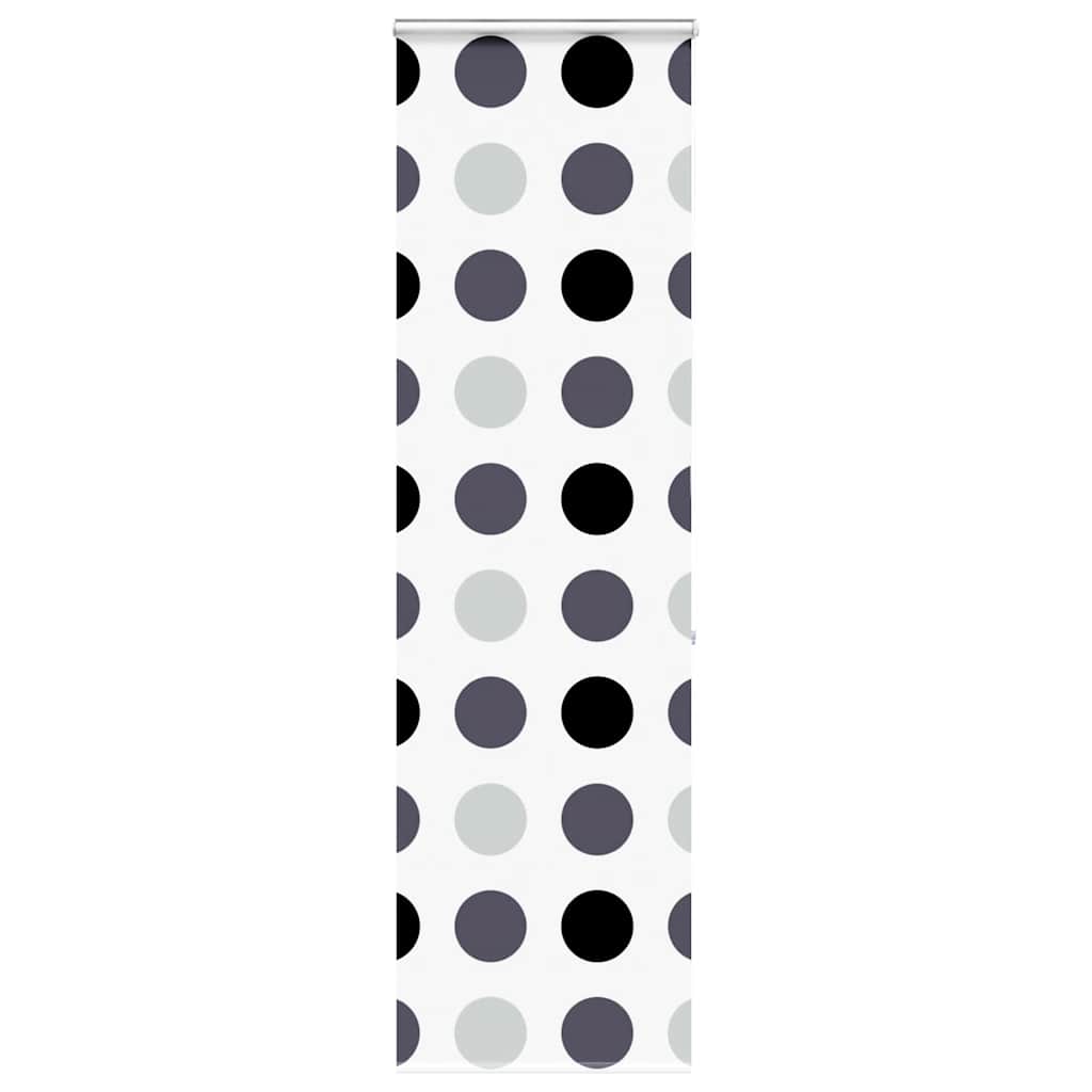 Vidaxl doucherolgordijn met cassette 70x240 cm stofbreedte 66 cm