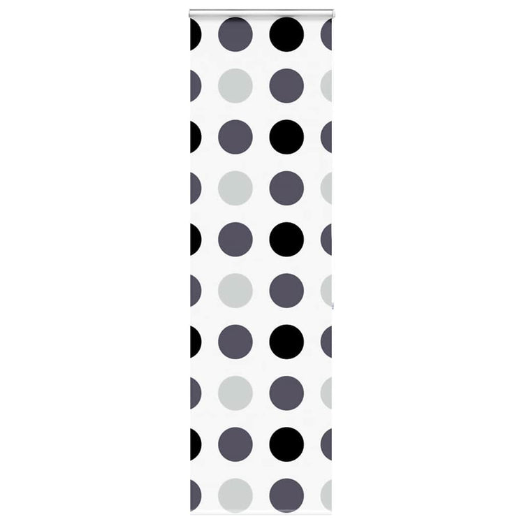 Vidaxl doucherolgordijn met cassette 70x240 cm stofbreedte 66 cm