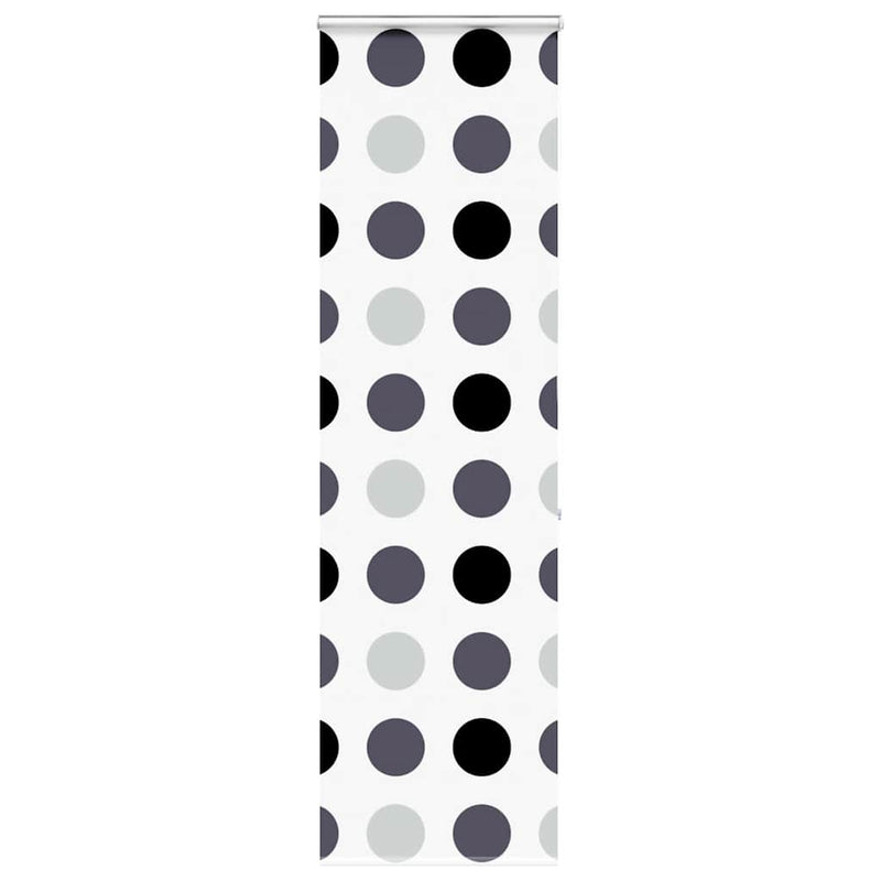 Vidaxl doucherolgordijn met cassette 70x240 cm stofbreedte 66 cm