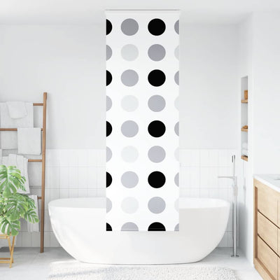 Vidaxl doucherolgordijn met cassette 70x240 cm stofbreedte 66 cm
