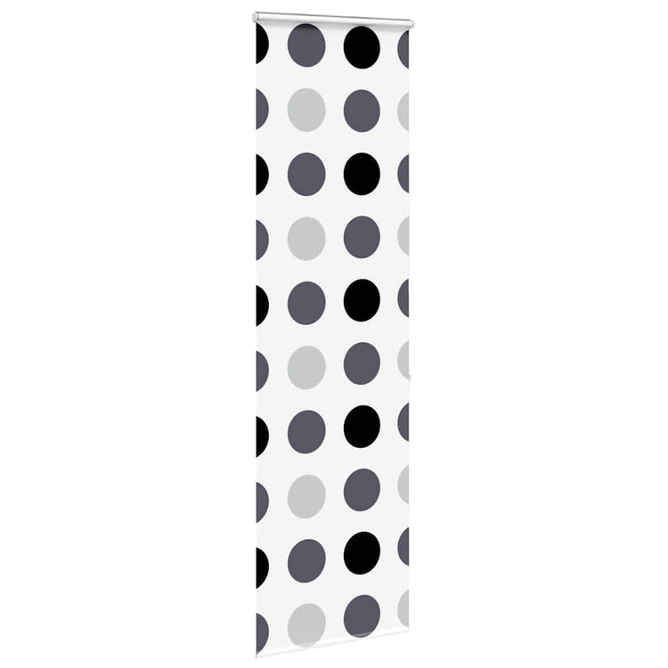 Vidaxl doucherolgordijn met cassette 70x240 cm stofbreedte 66 cm