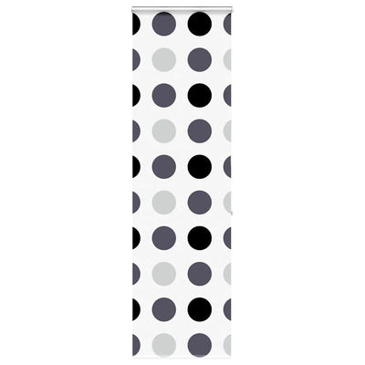 Vidaxl doucherolgordijn met cassette 80x240 cm stofbreedte 76 cm
