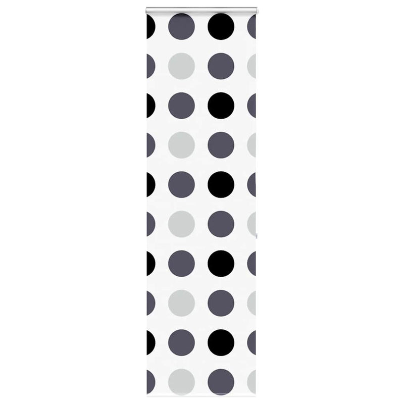 Vidaxl doucherolgordijn met cassette 80x240 cm stofbreedte 76 cm