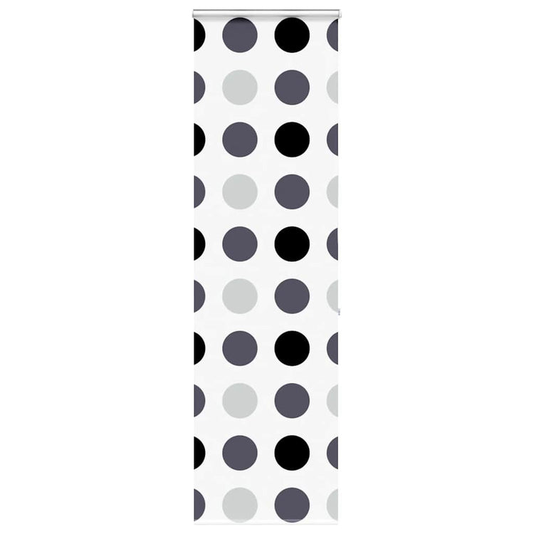 Vidaxl doucherolgordijn met cassette 80x240 cm stofbreedte 76 cm
