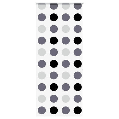 Vidaxl doucherolgordijn met cassette 110x240 cm stofbreedte 106 cm