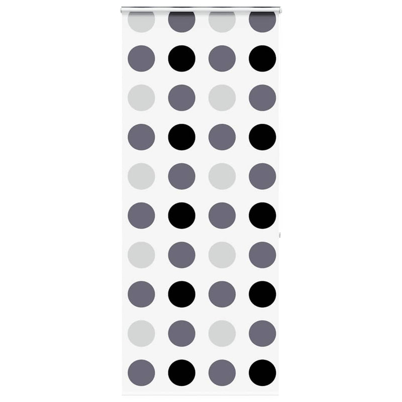 Vidaxl doucherolgordijn met cassette 110x240 cm stofbreedte 106 cm