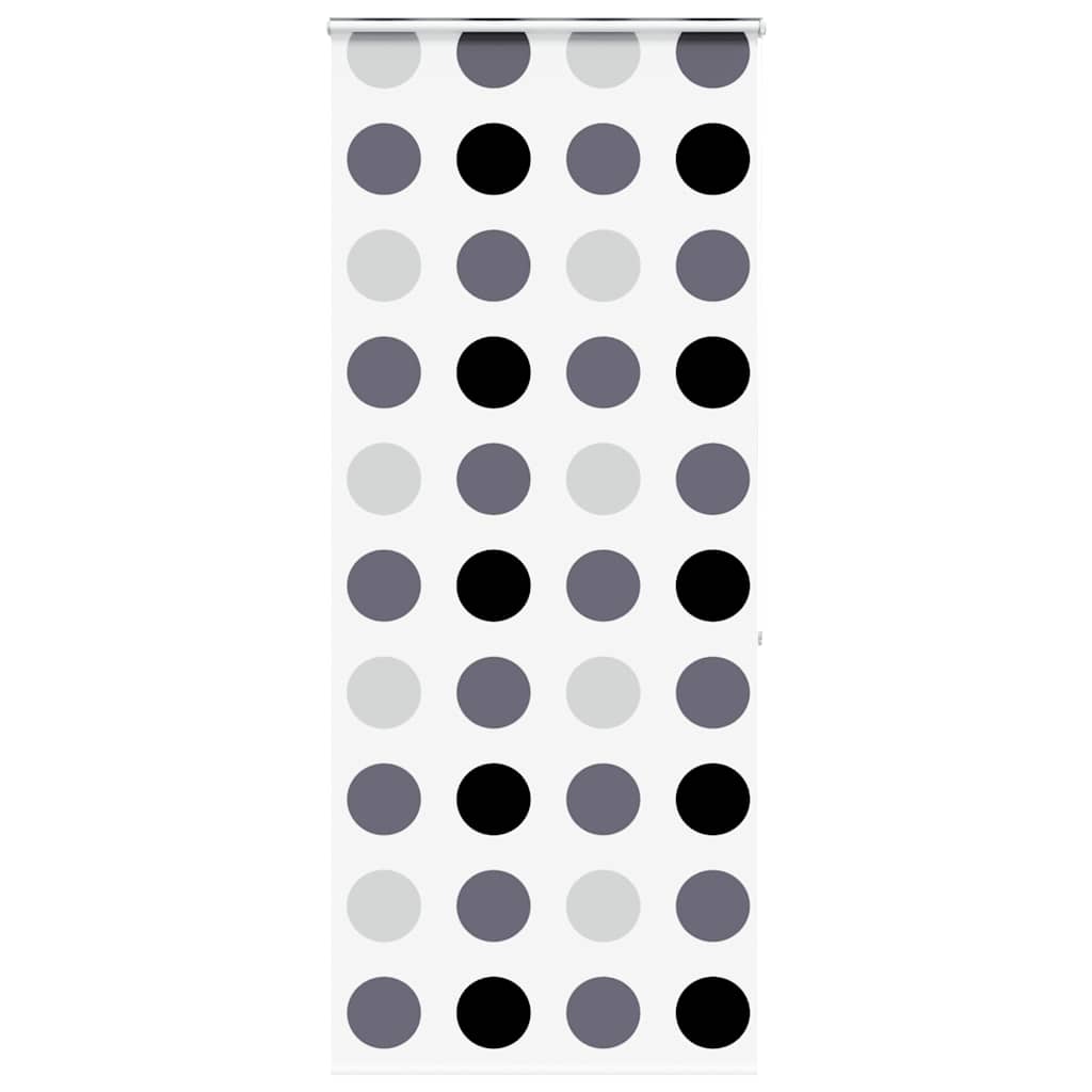Vidaxl doucherolgordijn met cassette 110x240 cm stofbreedte 106 cm