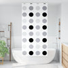 Vidaxl doucherolgordijn met cassette 110x240 cm stofbreedte 106 cm