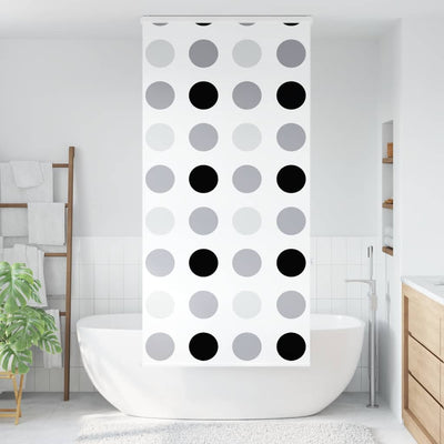 Vidaxl doucherolgordijn met cassette 110x240 cm stofbreedte 106 cm