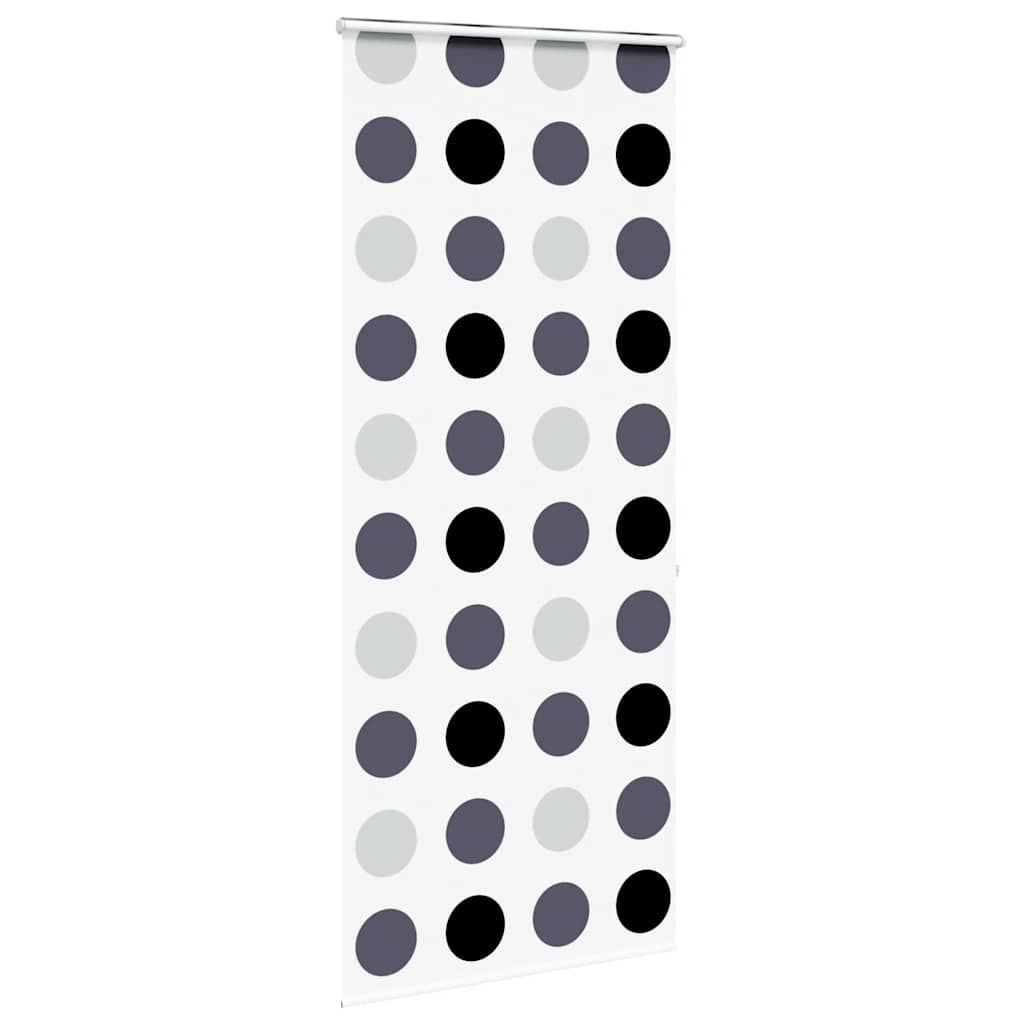 Vidaxl doucherolgordijn met cassette 110x240 cm stofbreedte 106 cm