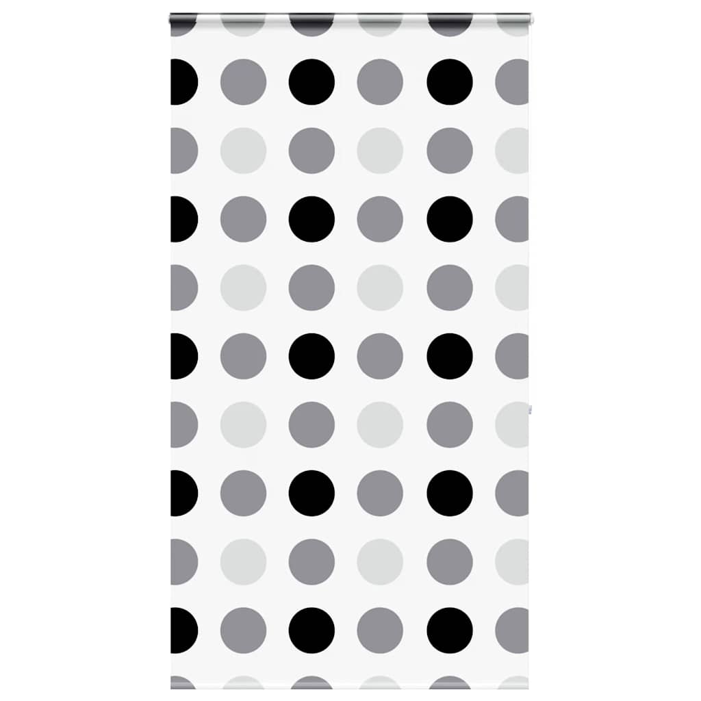 Vidaxl doucherolgordijn met cassette 120x240 cm stofbreedte 116 cm