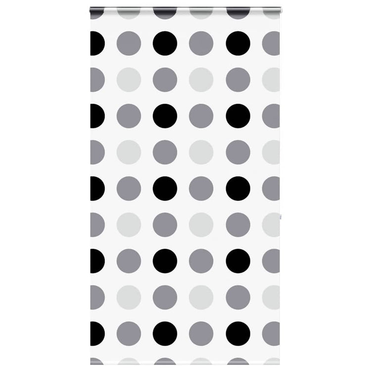 Vidaxl doucherolgordijn met cassette 140x240 cm stofbreedte 136 cm