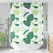 Vidaxl doucherolgordijn met cassette 150x240 cm stofbreedte 146 cm - afbeelding 2