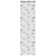 Vidaxl doucherolgordijn met cassette 70x240 cm stofbreedte 66 cm