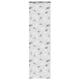 Vidaxl doucherolgordijn met cassette 80x240 cm stofbreedte 76 cm