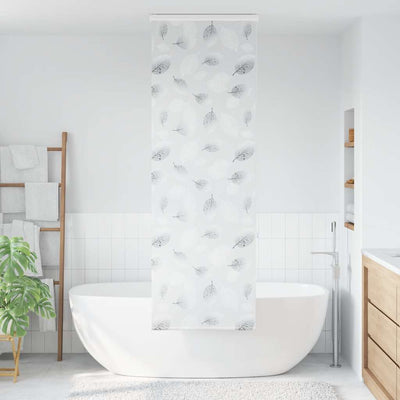 Vidaxl doucherolgordijn met cassette 80x240 cm stofbreedte 76 cm