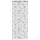 Vidaxl doucherolgordijn met cassette 90x240 cm stofbreedte 86 cm