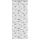 Vidaxl doucherolgordijn met cassette 100x240 cm stofbreedte 96 cm