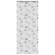 Vidaxl doucherolgordijn met cassette 110x240 cm stofbreedte 106 cm