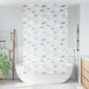 Vidaxl doucherolgordijn met cassette 120x240 cm stofbreedte 116 cm