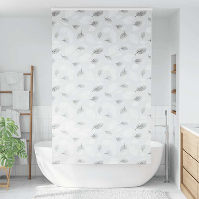 Vidaxl doucherolgordijn met cassette 140x240 cm stofbreedte 136 cm