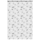 Vidaxl doucherolgordijn met cassette 160x240 cm stofbreedte 156 cm