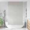 Vidaxl doucherolgordijn met cassette 130x240 cm stofbreedte 126 cm