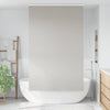 Vidaxl doucherolgordijn met cassette 140x240 cm stofbreedte 136 cm
