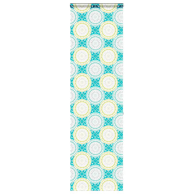 Vidaxl doucherolgordijn met cassette 60x240 cm stofbreedte 56 cm