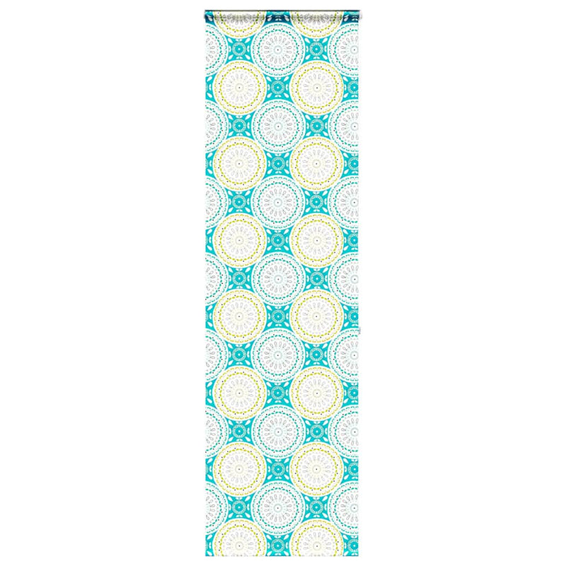 Vidaxl doucherolgordijn met cassette 70x240 cm stofbreedte 66 cm