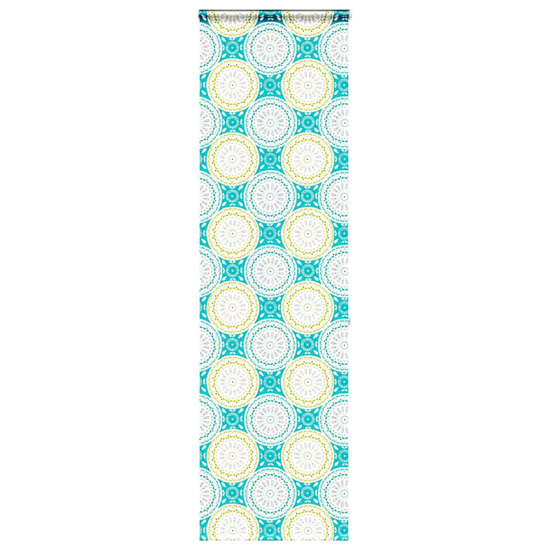 Vidaxl doucherolgordijn met cassette 80x240 cm stofbreedte 76 cm