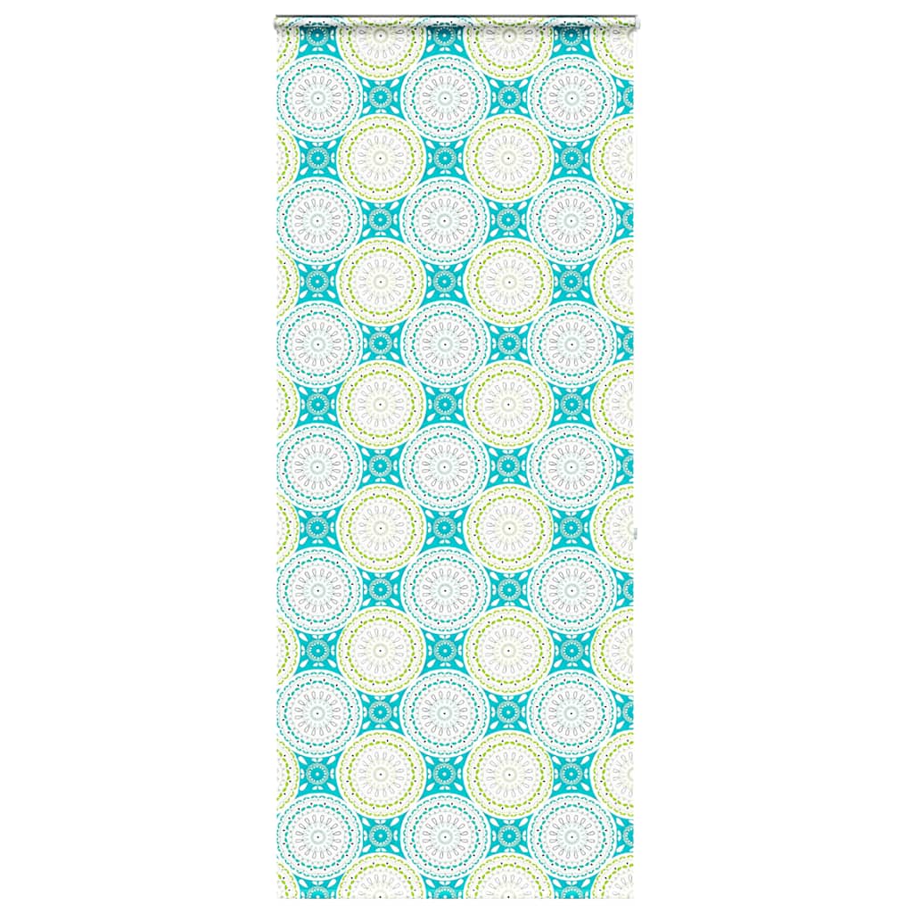 Vidaxl doucherolgordijn met cassette 90x240 cm stofbreedte 86 cm