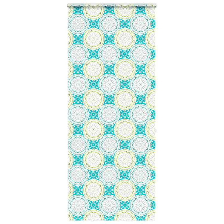 Vidaxl doucherolgordijn met cassette 90x240 cm stofbreedte 86 cm