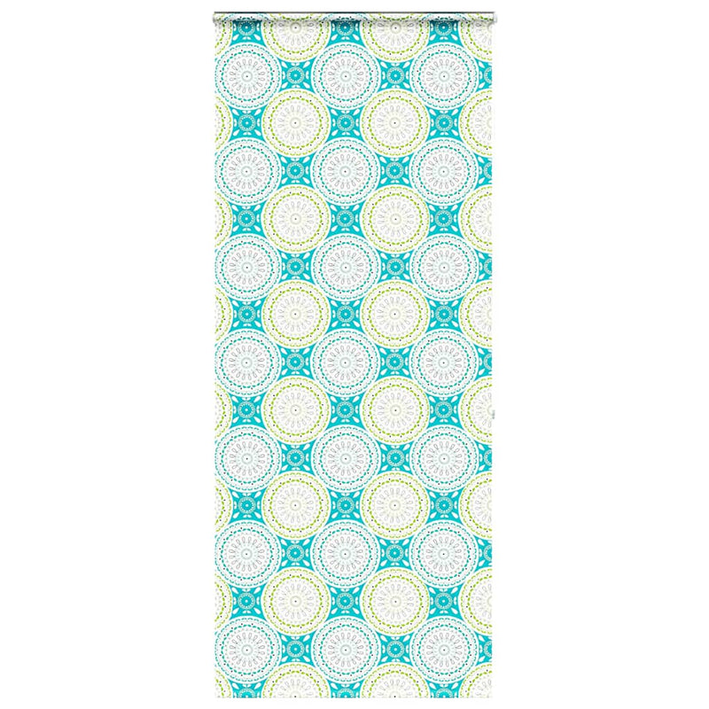 Vidaxl doucherolgordijn met cassette 90x240 cm stofbreedte 86 cm