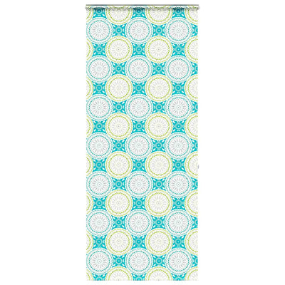 Vidaxl doucherolgordijn met cassette 110x240 cm stofbreedte 106 cm