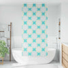 Vidaxl doucherolgordijn met cassette 110x240 cm stofbreedte 106 cm